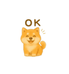 柴犬の日常会話24（個別スタンプ：11）
