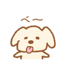 ずっと使える♪ゆる犬の日常フレーズ（個別スタンプ：20）