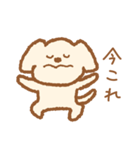 ずっと使える♪ゆる犬の日常フレーズ（個別スタンプ：23）