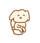 ずっと使える♪ゆる犬の日常フレーズ（個別スタンプ：27）