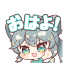 葉月こよりのもふもふスタンプ（個別スタンプ：1）