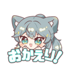 葉月こよりのもふもふスタンプ（個別スタンプ：3）