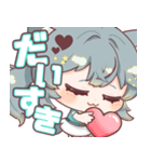 葉月こよりのもふもふスタンプ（個別スタンプ：4）