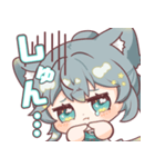 葉月こよりのもふもふスタンプ（個別スタンプ：5）