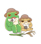 秋をむカエル…（個別スタンプ：22）