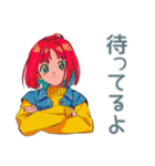 クールなお姉さん★飲み会お誘い（個別スタンプ：12）