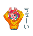 クールなお姉さん★飲み会お誘い（個別スタンプ：23）