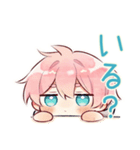 仲間募集★ジト目パーカーくん（個別スタンプ：38）