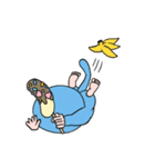 申（さる）さん（個別スタンプ：5）