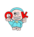 申（さる）さん（個別スタンプ：31）