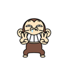 イラッと★お猿さん 15（個別スタンプ：10）