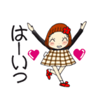 ひま子ちゃん703秋かしら冬かしらスタンプ（個別スタンプ：20）