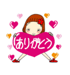 ひま子ちゃん703秋かしら冬かしらスタンプ（個別スタンプ：25）