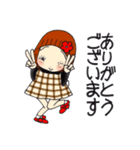 ひま子ちゃん703秋かしら冬かしらスタンプ（個別スタンプ：26）