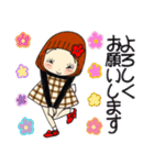 ひま子ちゃん703秋かしら冬かしらスタンプ（個別スタンプ：28）