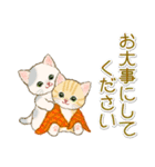 子猫ねこネコ 秋（個別スタンプ：31）