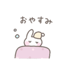 ゆるい手書きうさぎ☆秋スタンプ（個別スタンプ：39）