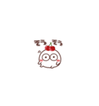 毎日使える❤丸いヤツ8 短いお返事/超小さい（個別スタンプ：15）