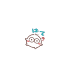 毎日使える❤丸いヤツ8 短いお返事/超小さい（個別スタンプ：26）