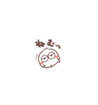 毎日使える❤丸いヤツ8 短いお返事/超小さい（個別スタンプ：38）