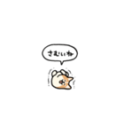 小さいコーギー2(フキダシ)（個別スタンプ：13）