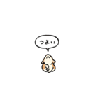 小さいコーギー2(フキダシ)（個別スタンプ：23）