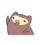 冰淇淋貓頭鷹（個別スタンプ：3）