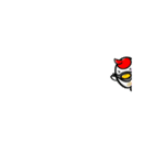 千鶴ちゃん生誕10周年（個別スタンプ：8）