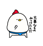 すもうとり21(言い訳)（個別スタンプ：16）