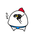 すもうとり21(言い訳)（個別スタンプ：28）