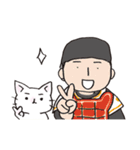 猫ピッチャーVol.3（個別スタンプ：6）