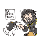 猫ピッチャーVol.3（個別スタンプ：9）