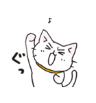 猫ピッチャーVol.3（個別スタンプ：18）