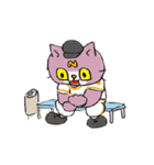 猫ピッチャーVol.3（個別スタンプ：22）