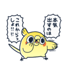 めんトリ 言い訳パレード(ヒデヨシ編)（個別スタンプ：10）