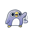 めんトリ 言い訳パレード(ぺんぐいん編)（個別スタンプ：1）