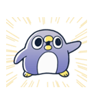 めんトリ 言い訳パレード(ぺんぐいん編)（個別スタンプ：3）