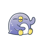 めんトリ 言い訳パレード(ぺんぐいん編)（個別スタンプ：7）
