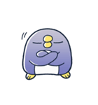 めんトリ 言い訳パレード(ぺんぐいん編)（個別スタンプ：9）