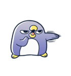 めんトリ 言い訳パレード(ぺんぐいん編)（個別スタンプ：10）