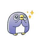 めんトリ 言い訳パレード(ぺんぐいん編)（個別スタンプ：11）