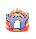 めんトリ 言い訳パレード(ぺんぐいん編)（個別スタンプ：12）
