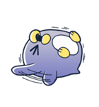 めんトリ 言い訳パレード(ぺんぐいん編)（個別スタンプ：13）