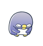 めんトリ 言い訳パレード(ぺんぐいん編)（個別スタンプ：14）