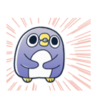 めんトリ 言い訳パレード(ぺんぐいん編)（個別スタンプ：16）