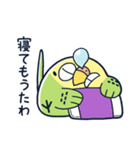 めんトリ 言い訳パレード(マツダ編)（個別スタンプ：4）