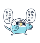 めんトリ 言い訳パレード(オカダ編)（個別スタンプ：10）