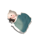 【敬語】クマタオル【毎日】（個別スタンプ：24）
