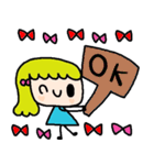 (nenerin日常会話スタンプ392英語気遣い)（個別スタンプ：2）