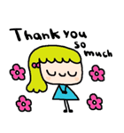 (nenerin日常会話スタンプ392英語気遣い)（個別スタンプ：3）